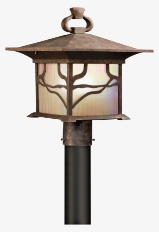 Light Fixture Lamp Lighting Post Lantern Clipart - L.d. Kichler Co., Inc. #7602200