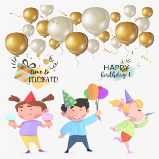 Happy Birthday Png Image - Birthday Invitation Card Background Template #7602225