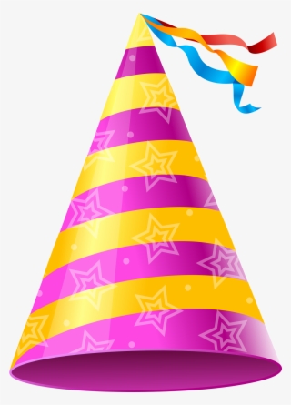 Download - Png Free Clip Art Pinterest Pink Party Hat #7602338 Download - Png Free Clip Art Pinterest Pink Party Hat #7602338