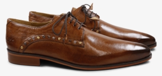 Derby Shoes Jordan 3 Milano Tan Mixed Rivets Ls Natural - Leather #7602379