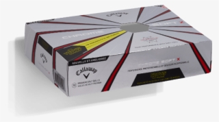 Chrome Soft Truvis Golf Ball Top - Carton #7602604