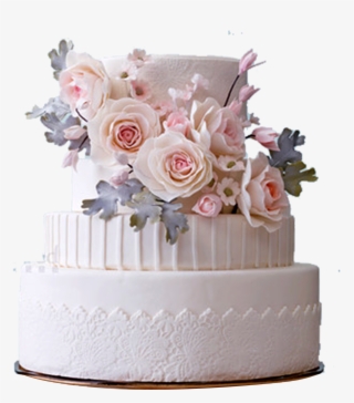 Download - Fondant Flower Wedding Cakes #7602895