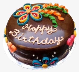 More Like This - Designer Chocolate Birthday Cake #7602981