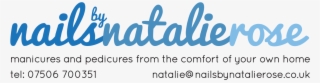 Nails By Natalie Rose Mobile Nail Technician London-7 - Comfort Zone #7602995