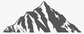 Commercial Service Technician/hvac Technician - Mount Everest Clipart Black And White #7603044