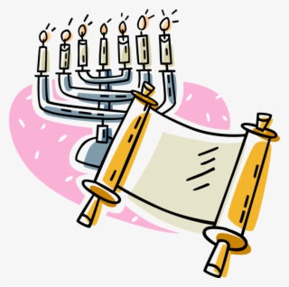 Jpg Royalty Free Stock Lampstand With Scroll Image #7603465