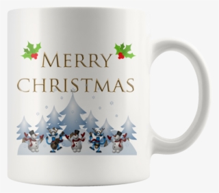 Cute White 11oz Merry Christmas Coffee Mug - Season's Greetings Clipart Blue #7603834 Cute White 11oz Merry Christmas Coffee Mug - Season's Greetings Clipart Blue #7603834