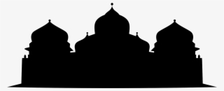 Freeuse Library Aceh Most Familiar Icon Steemkr - Masjid Raya Baiturrahman Vector #7604147
