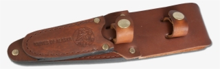 Jaeger/muskrat Combo Or Alpha Wolf/muskrat Combo Sheath - Belt #7604481