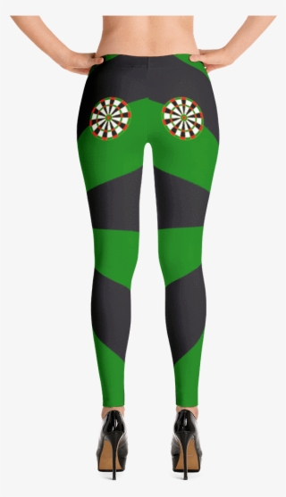 Sexy Dart Lover's Leggings - Leggings #7604674