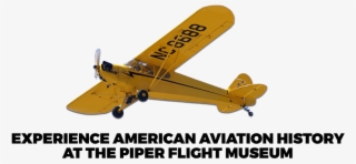 The Piper Flight Center Museum Is Located At The Salem - Piper J-3 Cub #7604708