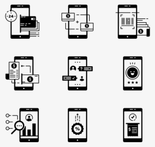 Digital Banking - Vending Machine Icon Png Snack #7604833