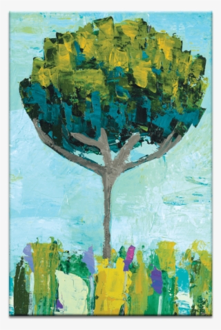 Spring Tree - Painting #7604843