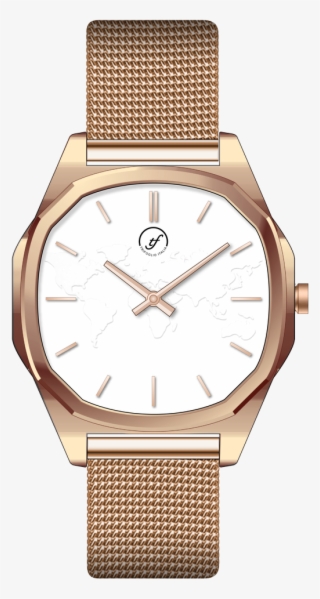 Trifoglio Voyager Quartz Watch Vy000rgwh White Water - Quartz Clock #7604971