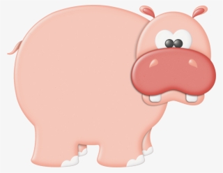 Clip Art - Domestic Pig #7605015