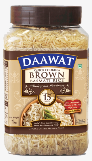 Daawat Basmati Brown Rice #7605432