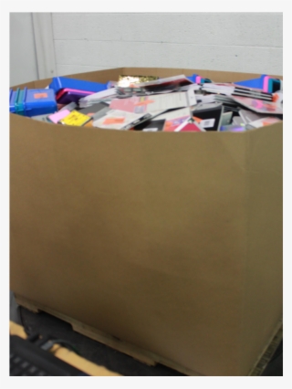 Pallet 1266 Pcs Office Supplies, Unsorted, Decor, Storage - Box #7605542