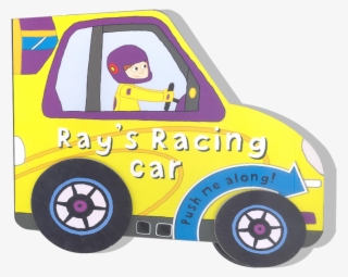 Picture Of Wheeled Vehicle Book-ray's Racing Car - Model Car #7605584