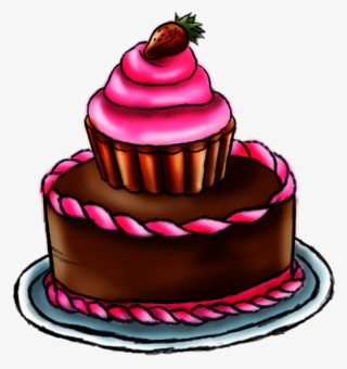 600 X 600 5 - Cakes Images For Drawing #7605775