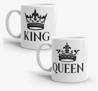 King & Queen Mug Set - Coffee Cup #7605813