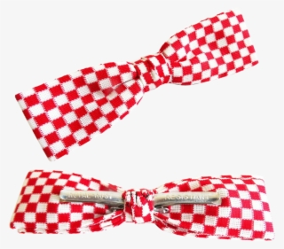 Vintage Men's Bow Tie Red White Royal Rust Resistant - Checked T Shirt #7606045