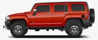 2009 Hummer H3 - Hummer H3 Side View #7606082