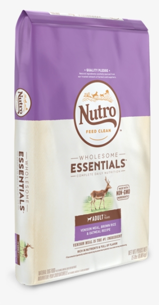 Nutro™ Wholesome Essentials™ Adult Venison Meal, Brown - Nutro Essentials Dog Food #7606207