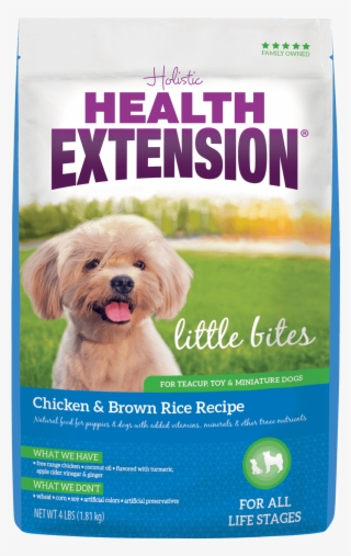 Health Extension Little Bites Chicken & Brown Rice - Companion Dog #7606257