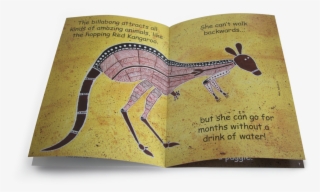 Animals Around The Billabong Educational Big Book Example - Kangaroo #7606306