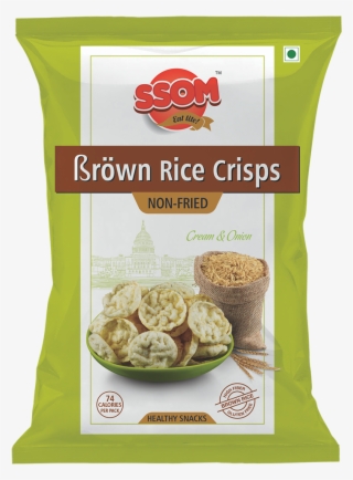 Brown Rice Crisps - Sesame #7606455 Brown Rice Crisps - Sesame #7606455