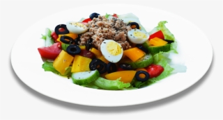 Salad With Vegetables And Tuna - Fruit Salad #7606533