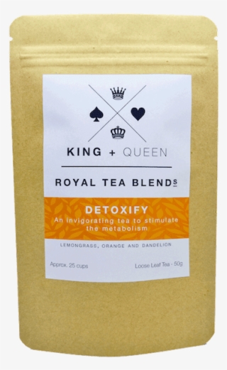 Detoxify King And Queen - Label #7606738