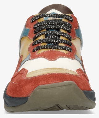 Sneakers Kobe 1 Suede Pattini Pompe White Sun Bluette - Sneakers #7606747