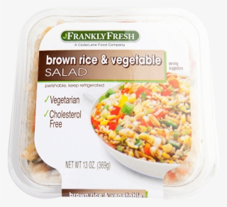 Brown Rice With Vegetables Gluten Free - Rice #7606833