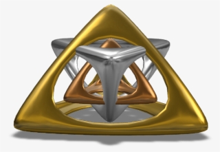 Elegant Pyramid Pendant - Triangle #7606868