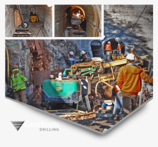 Proj Geo Waneta Dam - Lathe #7606909
