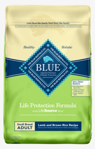 Blue Buffalo Life Protection Small Breed Adult Lamb - Blue Buffalo Chicken Rice Puppy #7606992