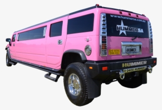 4 Hummer Pink - Hummer H2 #7607056