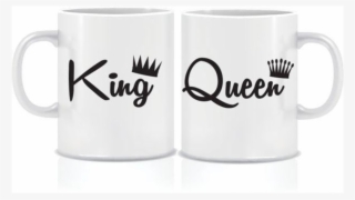 King Queen White Ceramic 11 Oz Mugs - Queen Bee #7607097