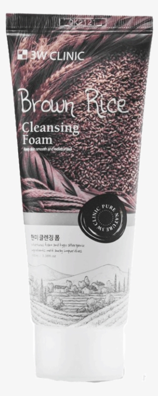 3w Clinic Cleansing Foam- Brown Rice #7607103