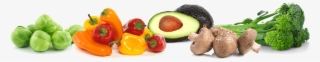 1700 X 400 3 - Fresh Vegetables Png #7607151