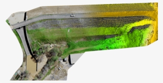 Full Dsm Dam Demonstrating Multiple Processes On The - Scale Model #7607367