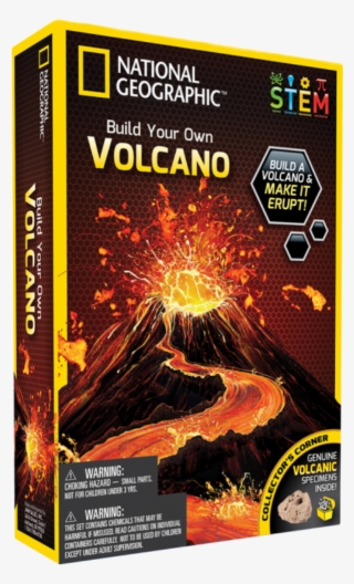 National Geographic Build Your Own Volcano #7607370 National Geographic Build Your Own Volcano #7607370