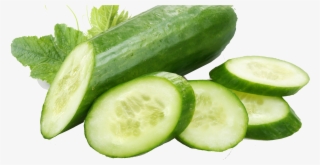 Transparent Cucumber Png #7607672