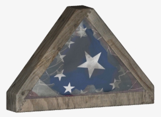 Trifold American Flag - Flag Of The United States #7608125