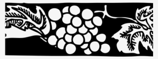 Vineyard Clipart Grape Vine - Grape #7608183