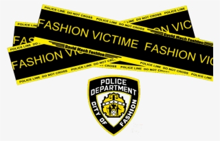 City Of Fashion Police Line - Emblem #7608266