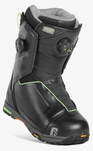 Hylite Heel-lock Focus Progressive, Versatile, Stylish - Nidecker Flow Hylite 2019 #7608314