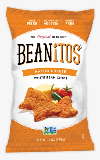 Beanito White Bean Nacho Cheese Chips 6 Oz - Beanitos Nacho Cheese White Bean Chips #7608493