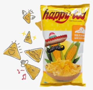 Get The Happiness - Happy Tos Tortilla Chips #7608538